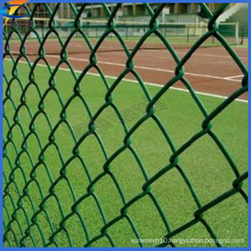 PVC Coated Temporary Wire Mesh Chain Link Wire Mesh